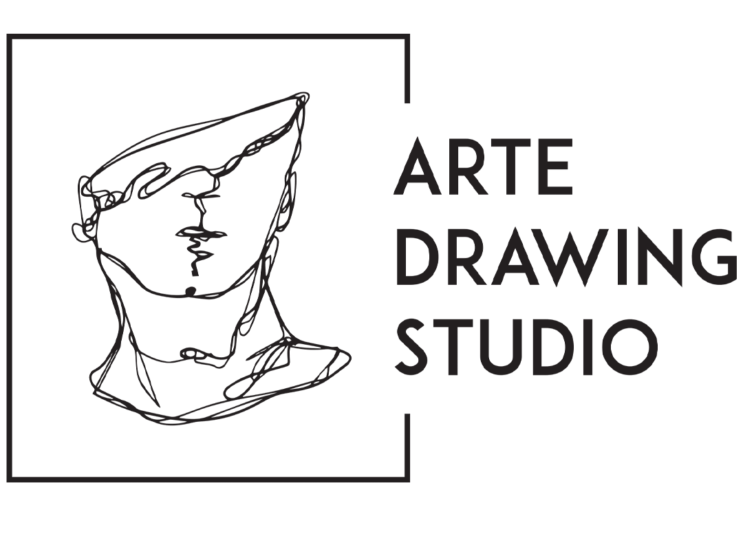 Arte Studio Logo - Black